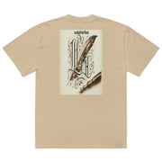 Locally Hated Merch - Fever & Pen Logo Oversized faded t-shirt #1