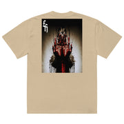 Locally Hated Merch - Kreepy Hands - Oversized faded t-shirt #1