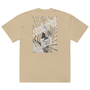 Locally Hated Merch - Jail cell - Oversized faded t-shirt #2