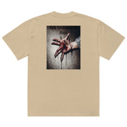 Locally Hated Merch - Oversized faded t-shirt #1