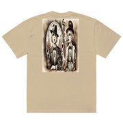 Locally Hated Merch - O.G Gangster Chicks - Oversized faded t-shirt #2