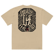 Locally Hated Merch - L.H Logo - Oversized faded t-shirt #2