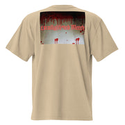 Locally Hated Merch - Blood Bath - Oversized faded t-shirt #2