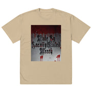 Locally Hated Merch - Blood Bath - Oversized faded t-shirt #2