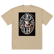 Locally Hated Merch - Retro Logo - Oversized faded t-shirt #2