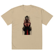 Locally Hated Merch - Kreepy Hands - Oversized faded t-shirt #1