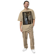 Locally Hated Merch - Jail Cell - Oversized faded t-shirt #1