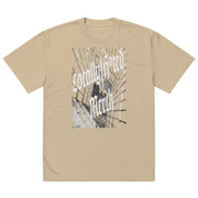 Locally Hated Merch - Jail cell - Oversized faded t-shirt #2