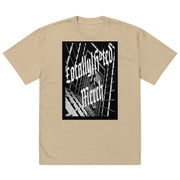 Locally Hated Merch - Jail cell - Oversized faded t-shirt #1