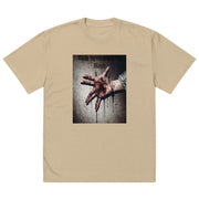 Locally Hated Merch - Oversized faded t-shirt #1