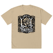 Locally Hated Merch - Middle Finger Logo - Oversized faded t-shirt #3