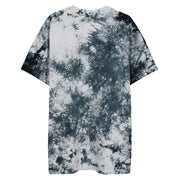 Locally Hated Merch - Locally Hated Logo - Oversized tie-dye t-shirt #1