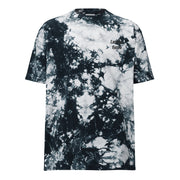 Locally Hated Merch - Locally Hated Logo - Oversized tie-dye t-shirt #1