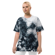 Locally Hated Merch - Locally Hated Logo - Oversized tie-dye t-shirt #1