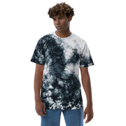 Locally Hated Merch - Locally Hated Logo - Oversized tie-dye t-shirt #1