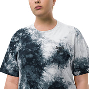 Locally Hated Merch - Locally Hated Logo - Oversized tie-dye t-shirt #1