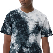 Locally Hated Merch - Locally Hated Logo - Oversized tie-dye t-shirt #1