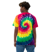 Locally Hated Merch - Locally Hated Logo - Oversized tie-dye t-shirt #1