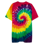 Locally Hated Merch - Locally Hated Logo - Oversized tie-dye t-shirt #1