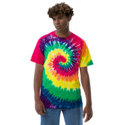 Locally Hated Merch - Locally Hated Logo - Oversized tie-dye t-shirt #1