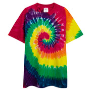 Locally Hated Merch - Locally Hated Logo - Oversized tie-dye t-shirt #1