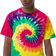 Locally Hated Merch - Locally Hated Logo - Oversized tie-dye t-shirt #1