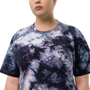 Locally Hated Merch - Locally Hated Logo - Oversized tie-dye t-shirt #1