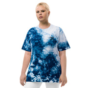 Locally Hated Merch - Locally Hated Logo - Oversized tie-dye t-shirt #1