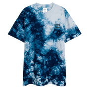 Locally Hated Merch - Locally Hated Logo - Oversized tie-dye t-shirt #1