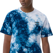 Locally Hated Merch - Locally Hated Logo - Oversized tie-dye t-shirt #1