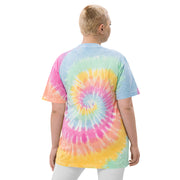 Locally Hated Merch - Locally Hated Logo - Oversized tie-dye t-shirt #1