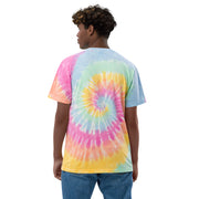 Locally Hated Merch - Locally Hated Logo - Oversized tie-dye t-shirt #1