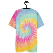 Locally Hated Merch - Locally Hated Logo - Oversized tie-dye t-shirt #1