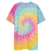 Locally Hated Merch - Locally Hated Logo - Oversized tie-dye t-shirt #1