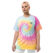 Locally Hated Merch - Locally Hated Logo - Oversized tie-dye t-shirt #1