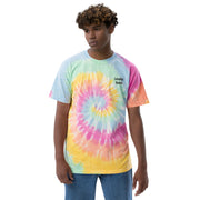 Locally Hated Merch - Locally Hated Logo - Oversized tie-dye t-shirt #1