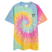 Locally Hated Merch - Locally Hated Logo - Oversized tie-dye t-shirt #1