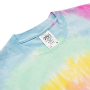 Locally Hated Merch - Locally Hated Logo - Oversized tie-dye t-shirt #1