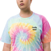 Locally Hated Merch - Locally Hated Logo - Oversized tie-dye t-shirt #1