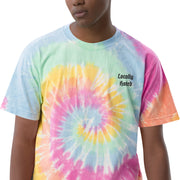 Locally Hated Merch - Locally Hated Logo - Oversized tie-dye t-shirt #1