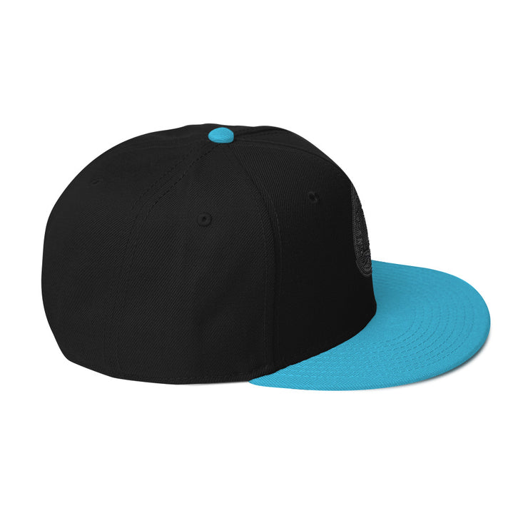 Locally Hated Merch - L.H Logo - Snapback Hat 