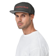 Locally Hated Merch - Red Logo - Snapback Hat #1