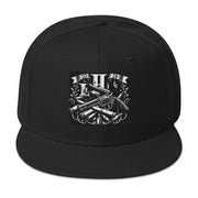 Locally Hated Merch - Gun Logo - Snapback Hat #2