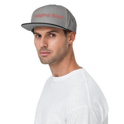 Locally Hated Merch - Red Logo - Snapback Hat #1