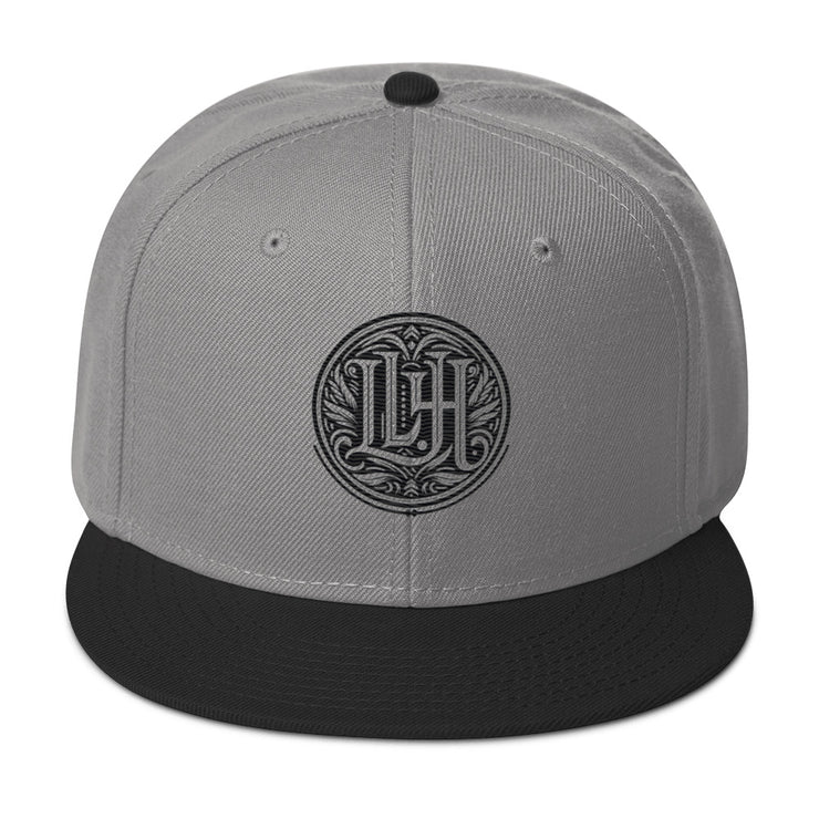 Locally Hated Merch - L.H Logo - Snapback Hat 