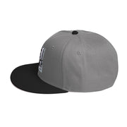 Locally Hated Merch - Purple Tommy Gun Logo - Snapback Hat #1