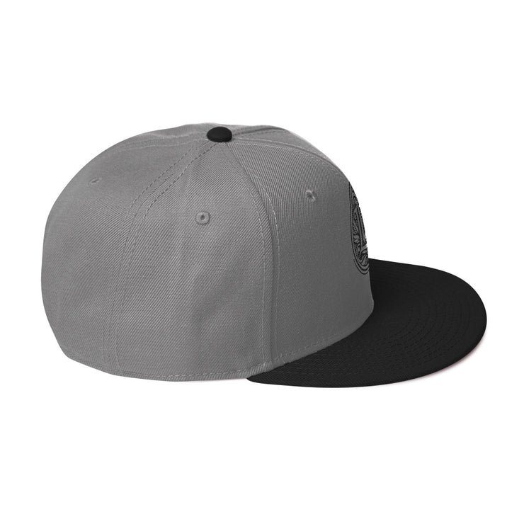 Locally Hated Merch - L.H Logo - Snapback Hat 