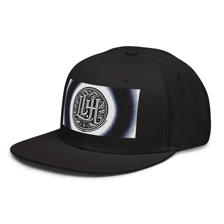 Locally Hated Merch - L.H Logo - Snapback Hat 