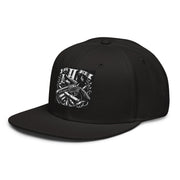 Locally Hated Merch - Gun Logo - Snapback Hat #2