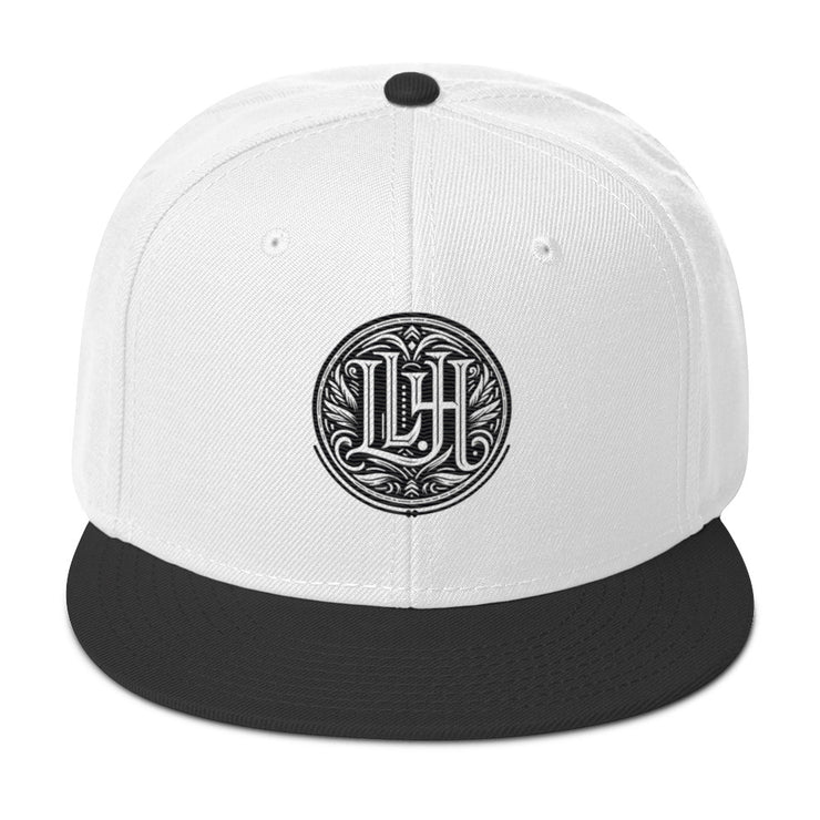 Locally Hated Merch - L.H Logo - Snapback Hat 